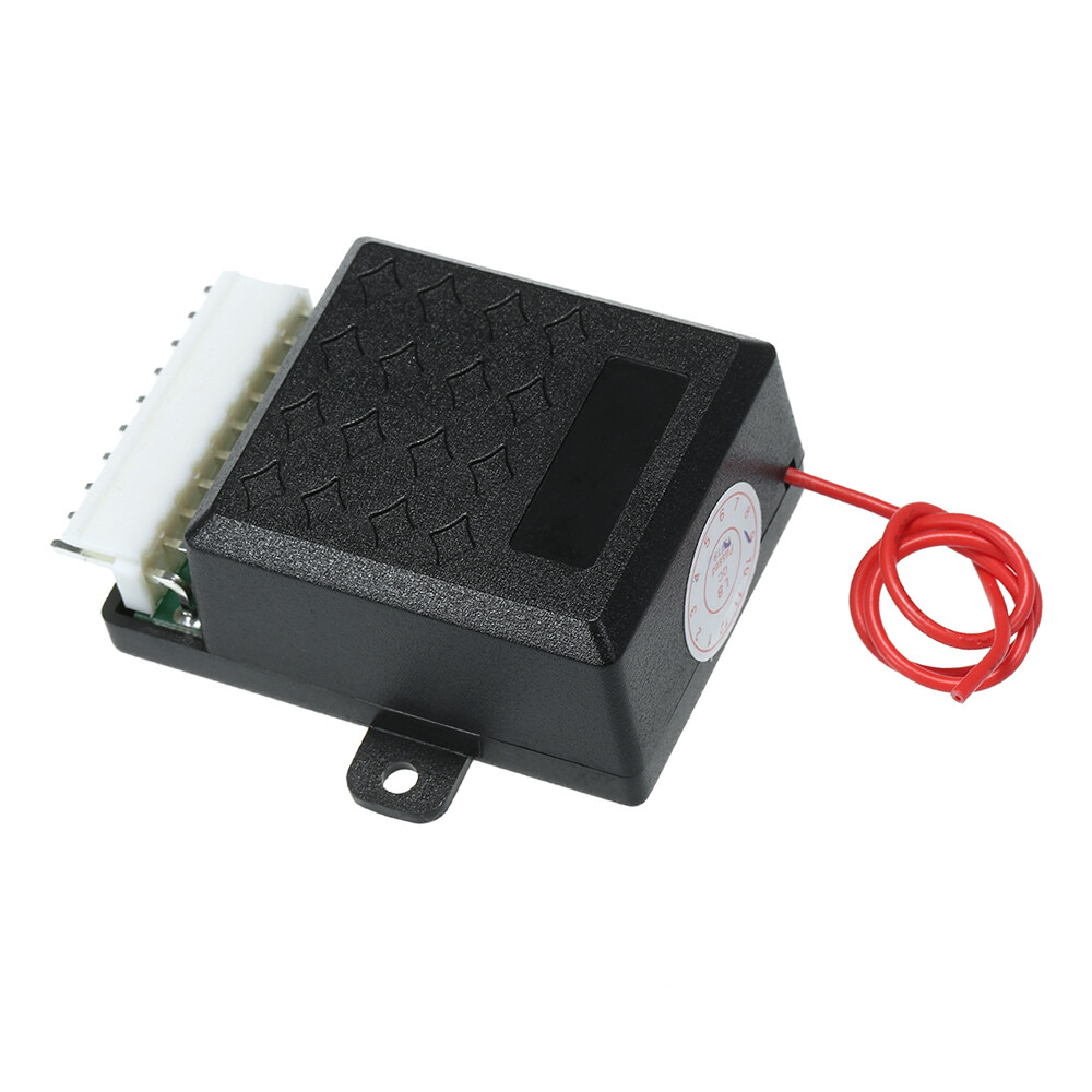 KKmoon Bộ Trung Tâm Điều Khiển Từ Xa Ô Tô Thông Dụng 12V Khóa Cửa Hệ Thống Khóa Xe Không Chìa Với 2 Điều Khiển Từ Xa