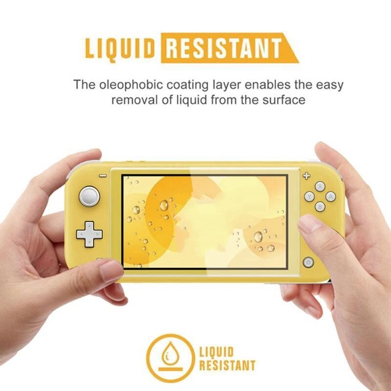 [Allmobiles] 2 Miếng Bảo Vệ Màn Hình Kính Cường Lực 9H Cao Cấp Cho Nintendo Switch Lite