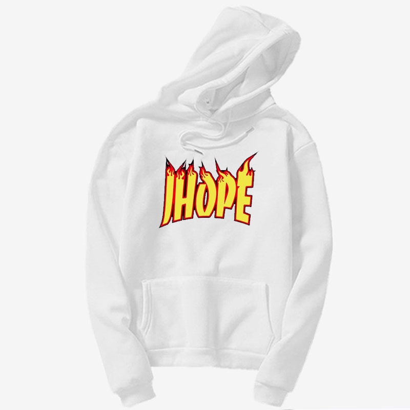 BTS Youth League/'s new album love yourself with the same paragraph hooded aid