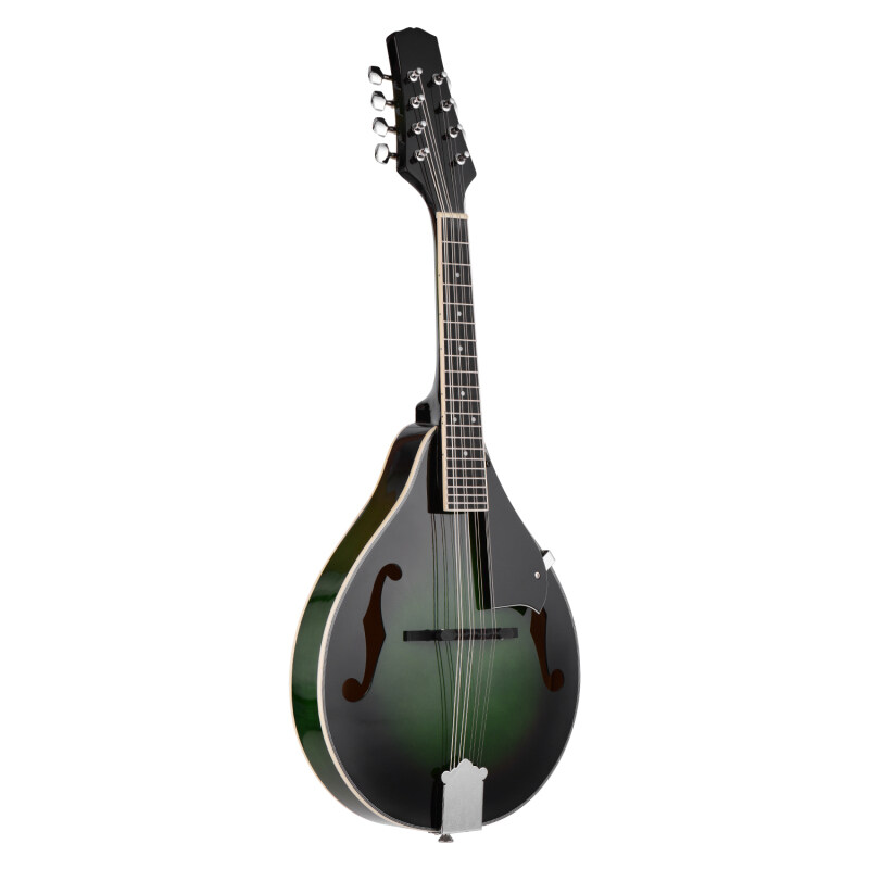 Mandolin A Style 8-String Basswood Body Engineer Wood Fingerboard Adjustable String Instrument for Benginners with Storage Bag Malaysia