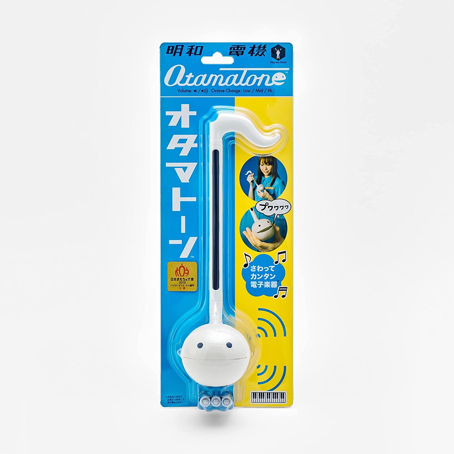 【Vận chuyển từ Nhật Bản】 Otamatone từ Maywa Denki (Đen/Trắng/Vàng), sở thích, đồ chơi điện tử