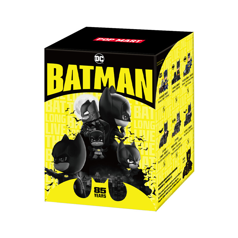 POP MART DC Batman 85th Anniversary Series Figures Blind Box