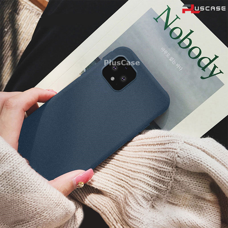PlusCase cho Google Pixel 4 XL Ốp Lưng Đá Sa Thạch Mềm Siêu Mỏng Mỏng Bảo Vệ Điện Thoại