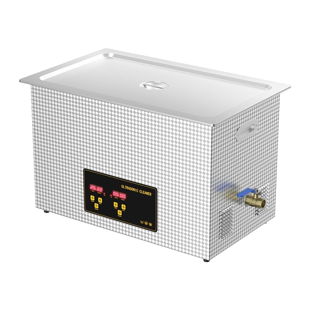 Ultrasonic Cleaner, 30L with Timer Digital for Cleaning Jewelry Glasses