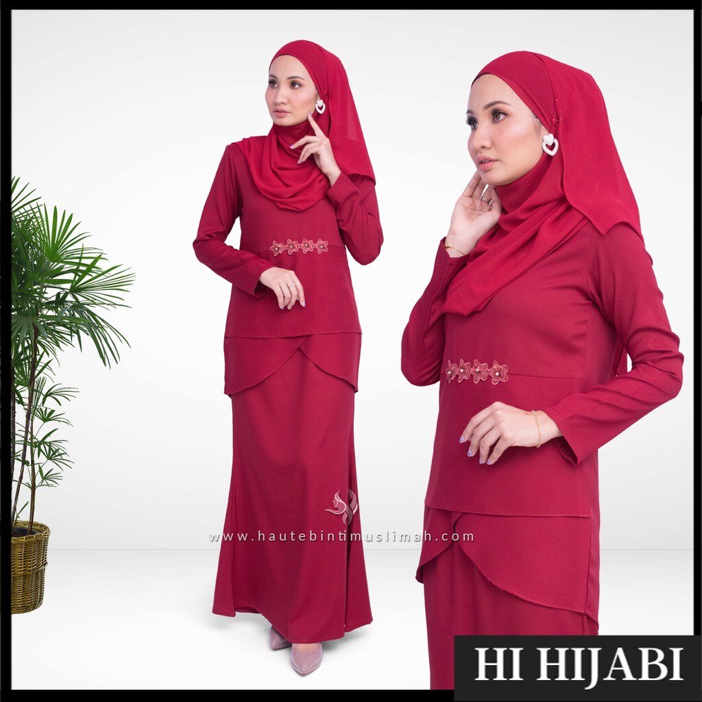Shop Kurung Moden Kain Lace online 