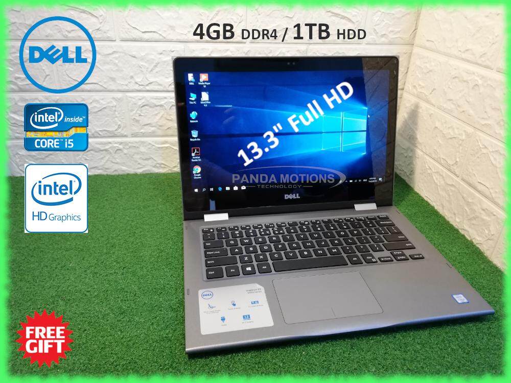 Demo - Dell Inspiron 13 5368 2-IN-1 (Touch Screen) Malaysia