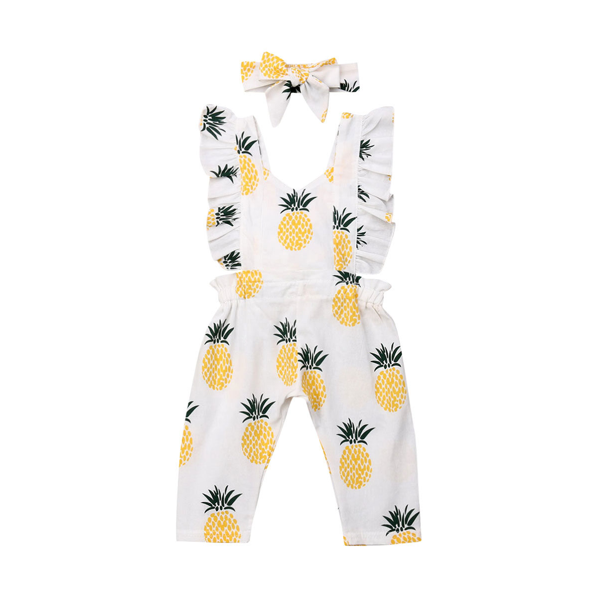 pineapple baby girl clothes