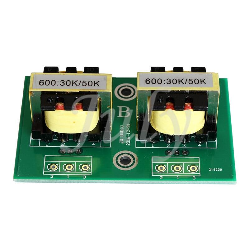 Permalloy 600: 30K / 50K Audio Signal Transformer Audio Isolation Transformer Permalloy Audio Bull Improve Sound Quality
