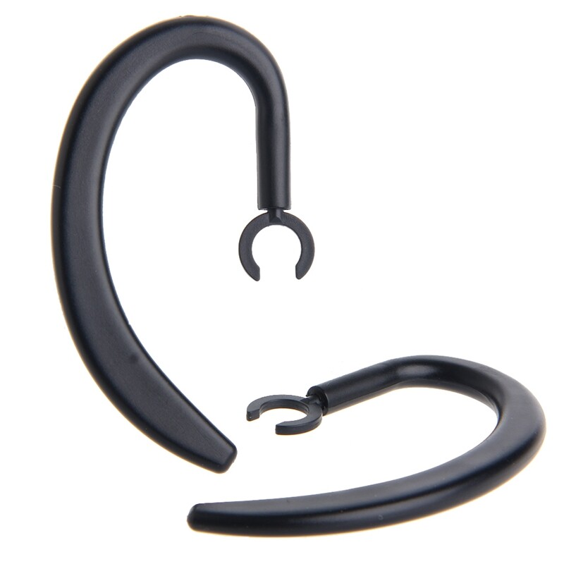 1 Pair Rubber Rotary Retractable Earhook Earloop For Bluetooth-compatible