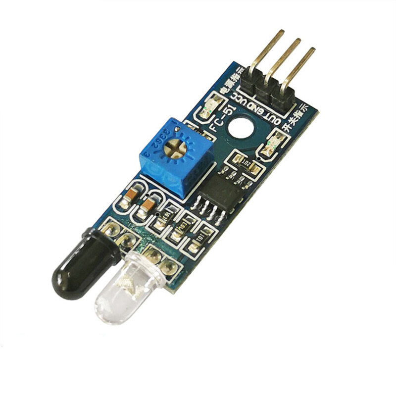 015 ir hồng ngoại tránh chướng ngại vật mô-đun cảm biến cho arduino xe robot 3 dây phản quang quang điện