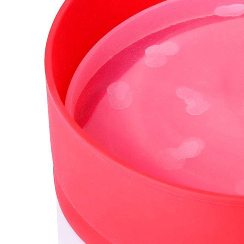 Microwave Silicone Popcorn Popper Bowl with Lid Handle Collapsible Foldable DIY Popcorn Maker Bucket Reusable Container