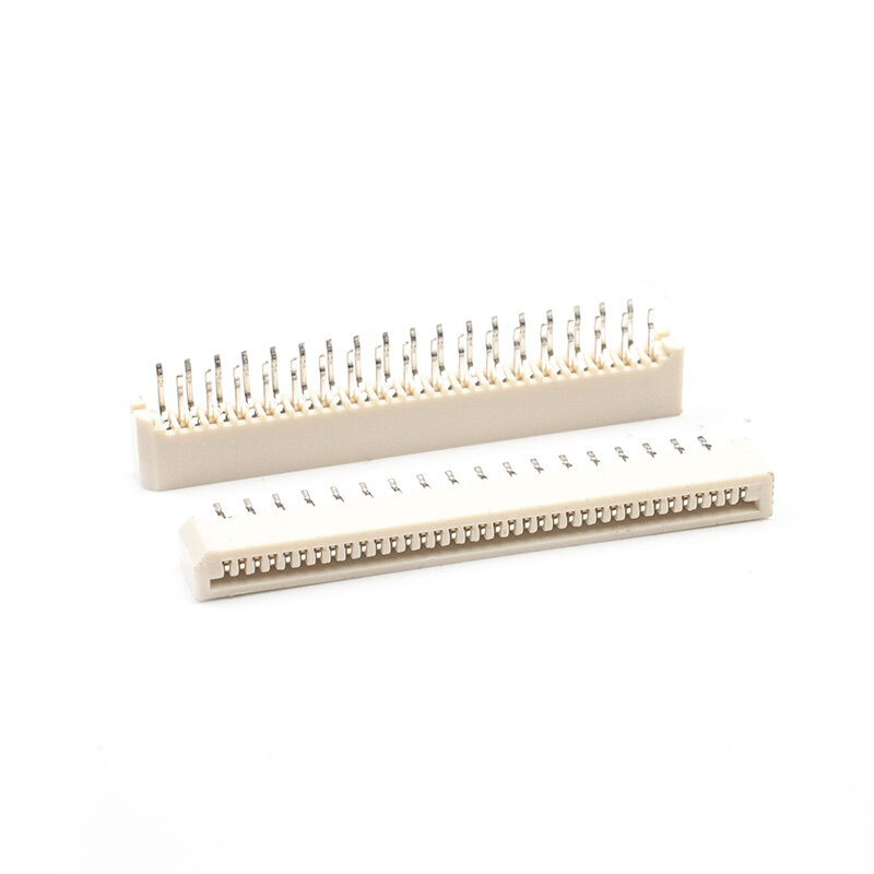 1pcs,1.0mm pitch 4p ~ 40p 4p 5p 6p 7p 8p 9p 10p 11p 12p 13p 14p 15p 16p 17p 18p 20p 22p 24p 26p 28p 30p 32p 36p 38p 40p ffc fpc connector insertion vertical orientation