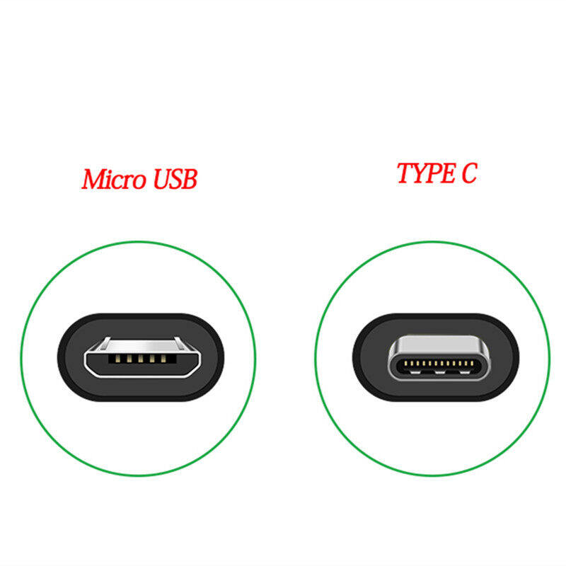 Cáp BassPal Chính Hãng Tương Thích Với Xiaomi Micro USB/Type-C, Dây Dữ Liệu Sạc Nhanh USB C Cho MI 10 PRO Type C Cáp USB 3.1 Type-C Dữ Liệu Sạc Nhanh Dòng Dữ Liệu Cho MI 9 8 SE 6 CC9 PRO CC9E Redmi Note 8 8A 8T 7
