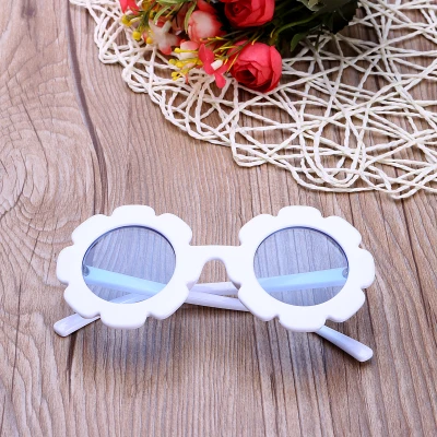 Cherful655 Kids Unisex Round Shaped Sunglasses UV Protection Eyeglasses Fashion Children Accessories