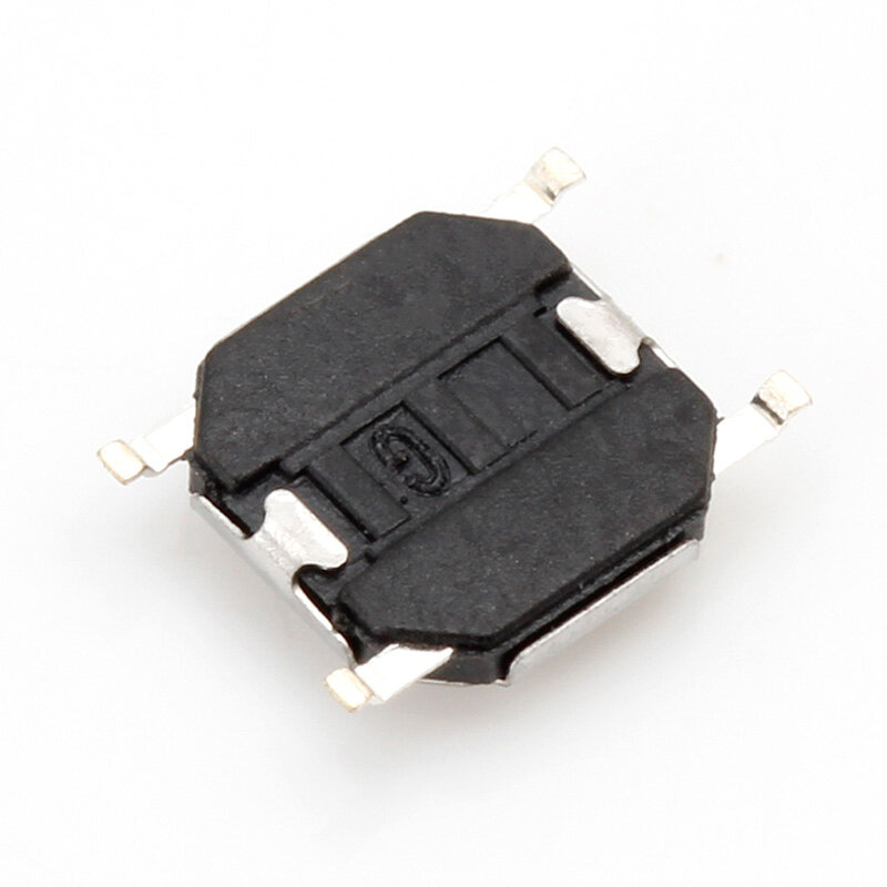 [Bán Chạy] 100 X Công Tắc Nhỏ Chống Nước Công Tắc Nhấn Nút Bấm Xúc Giác Momentary SMD 4 Pin