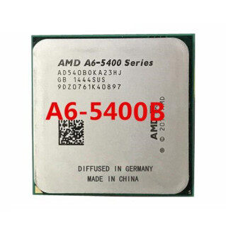A6-5400 AMD FM2 CPU 3.6Ghz 1M 65W APU Integrierte Grafik 904 Pin CPU Bán A4 thumbnail