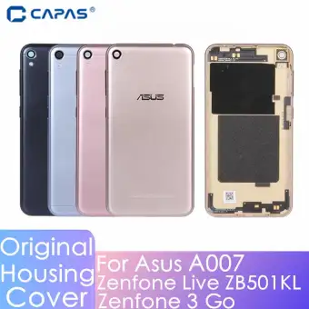 Original For Asus Zenfone Live Zb501kl A007 Rear Back Cover