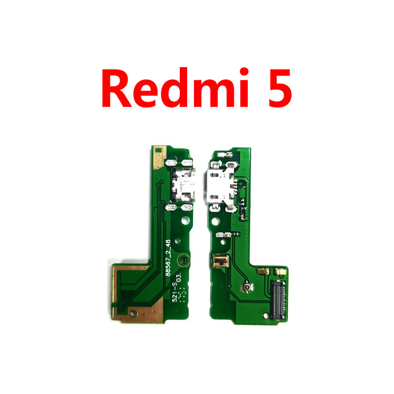 Bảng Mạch Dock Cáp Kết Nối Sạc Mới Cổng Sạc USB Với Mô-đun Micrô Flex Cho Xiaomi Redmi 5 Plus 5A
