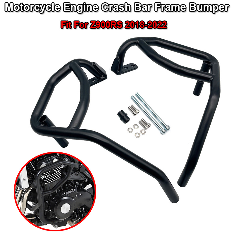 Z 900RS enjin motosikal lebuh raya Crash bar pengawal Bumper Frame ...