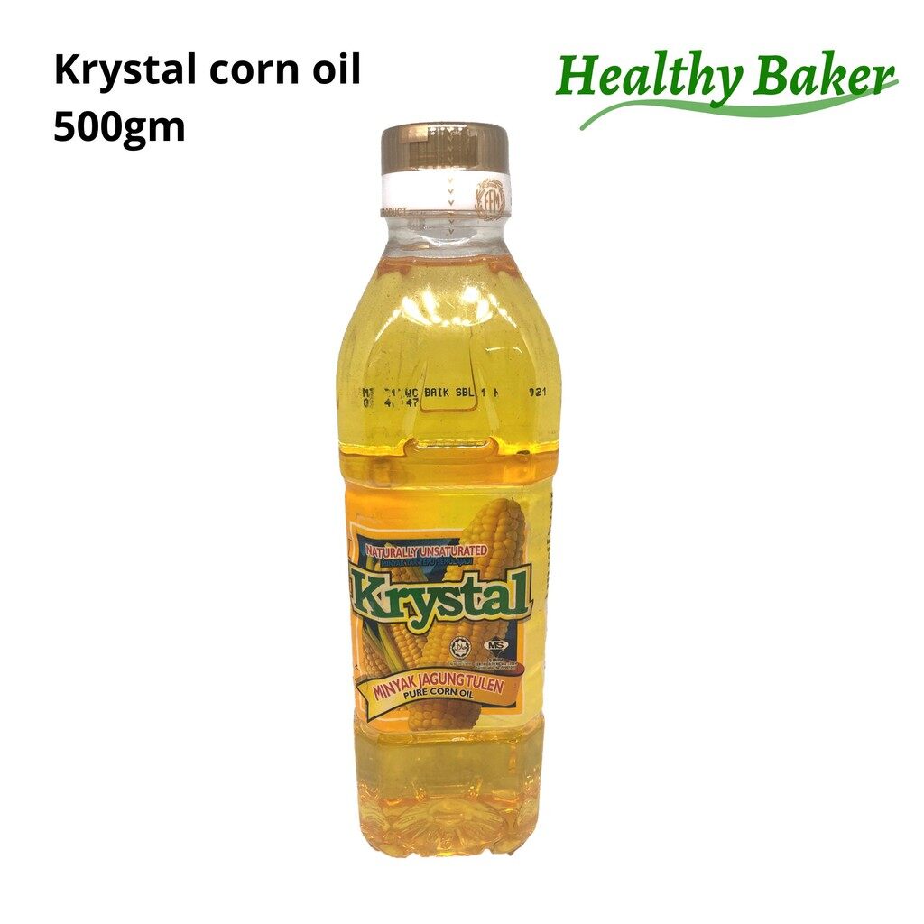 Krystal Pure Corn Oil / Minyak jagung / 500G Lazada