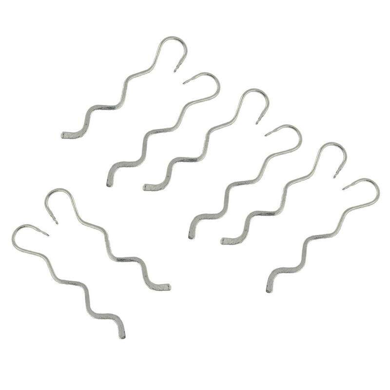 BolehDeals 80Pcs Tibetan Silver Beading Wavy Bookmarks With Loop For DIY Making Malaysia