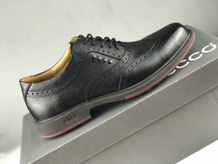 leather golf shoes classic
