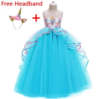 unicorn dress teenager