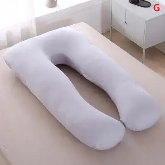 Mecola Oversized U Shape Pregnancy Pillow Full Body Support