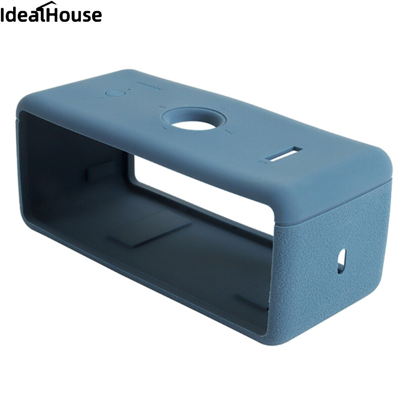 IDealHouse【Fast Delivery】Dust-proof Silicone Case Shell Compatible For Marshall Emberton Bluetooth-compatible Speaker Portable Storage Box