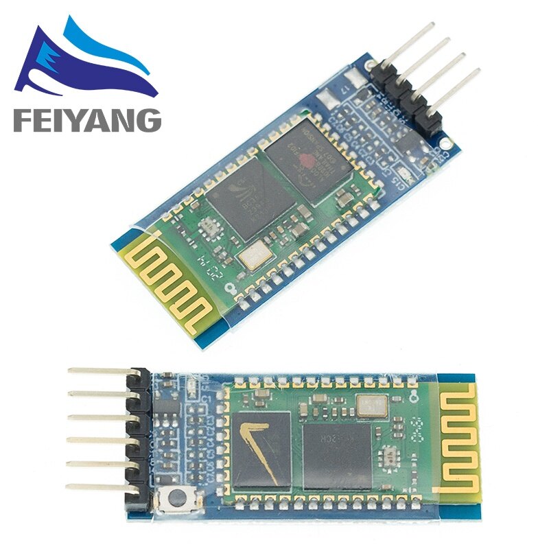 HC05 HC06 Wireless RF Data Transfer Bluetooth Serial Port TX RX Module HC-06 HC-05 Robotics PIC for Arduino