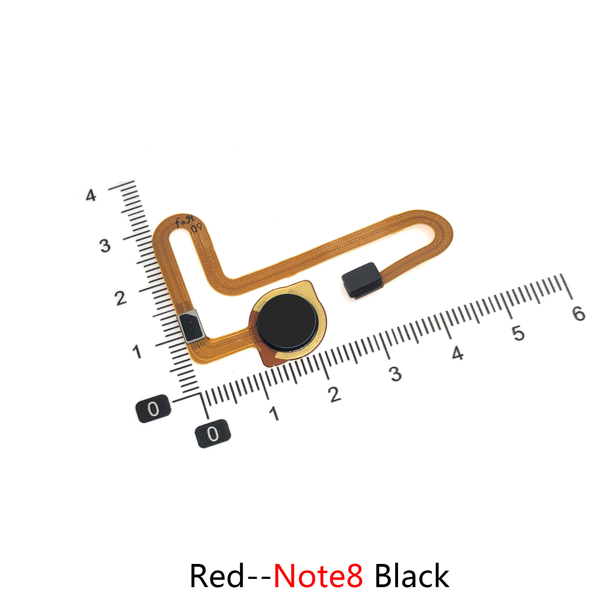 For Xiaomi Redmi Note 8 Note8T Note8 Touch ID Fingerprint Sensor Scanner Flex Cable Home Return Button Key Replace Parts