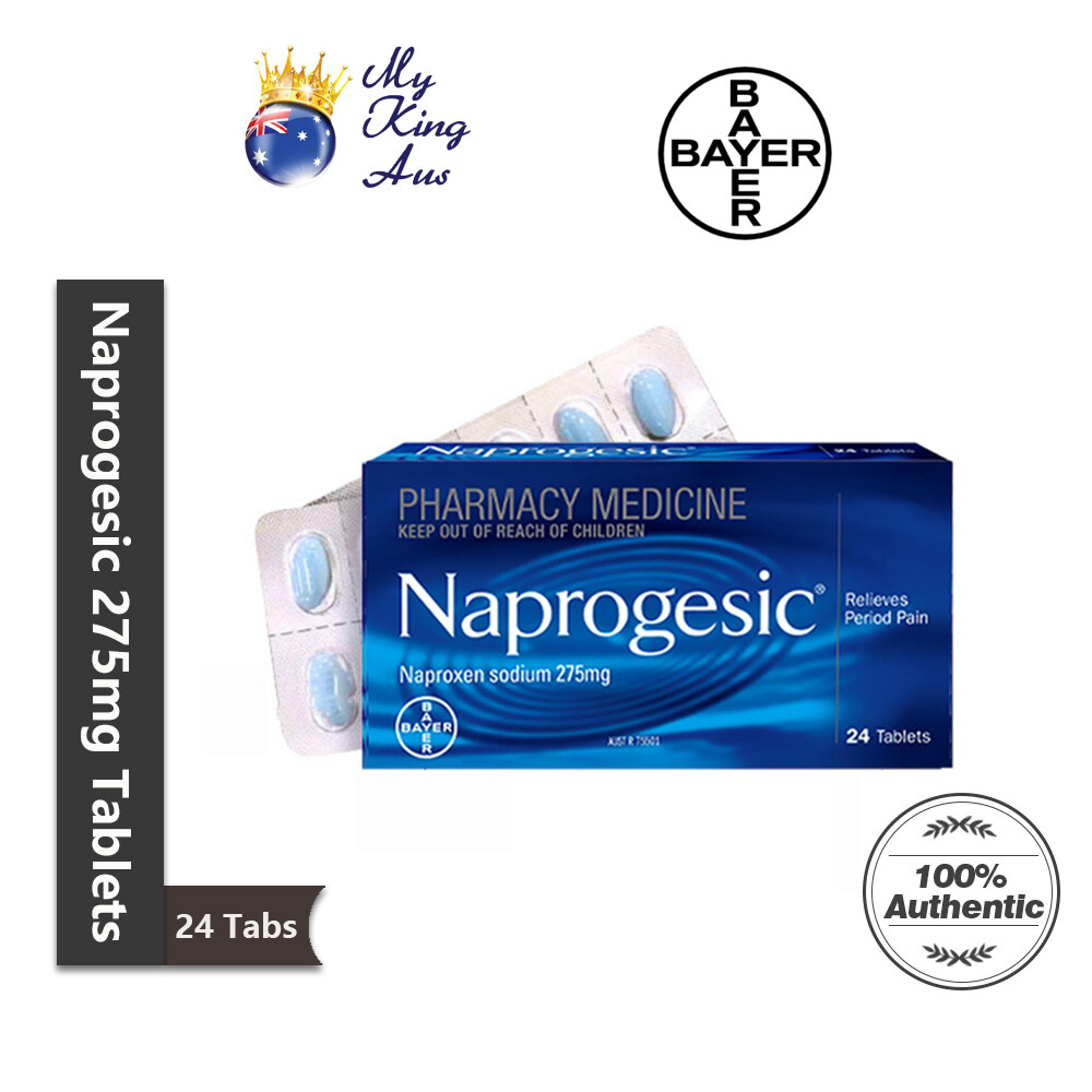 Bayer Naprogesic 275mg 24 Tablets Women S Menstrual Period Aunt Pain Relief Naproxe Lazada Ph