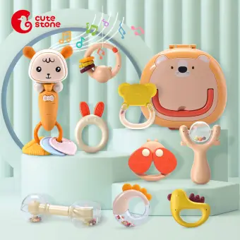 rattles and teethers