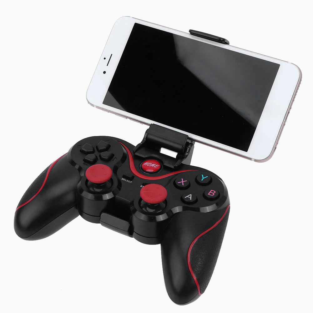 X3 Wireless Gamepad Bluetooth Controller for Tablet Phone Holder Joystick