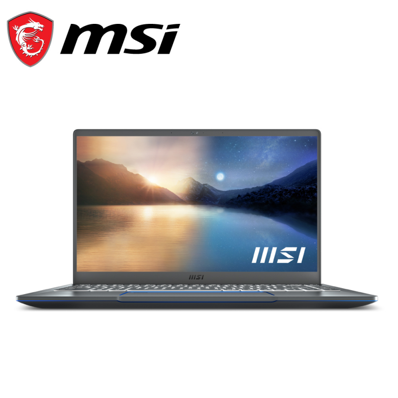 MSI Prestige 14Evo A11M-239 14 FHD Laptop Carbon Gray ( I7-1185G7, 16GB, 512GB SSD, Iris Xe, W10P ) Malaysia