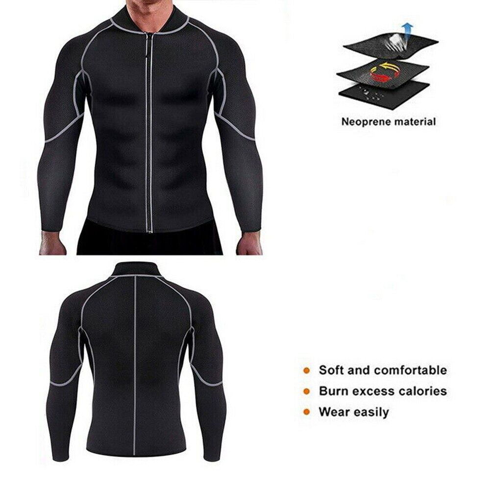 mens neoprene sweat suit