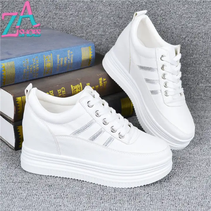 korean platform sneakers