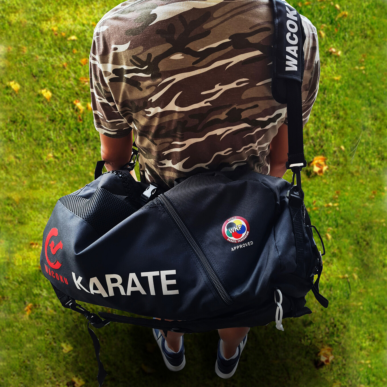 Wacoku Wkf Karate Sports Bag Karate Bag Wawkf9005 