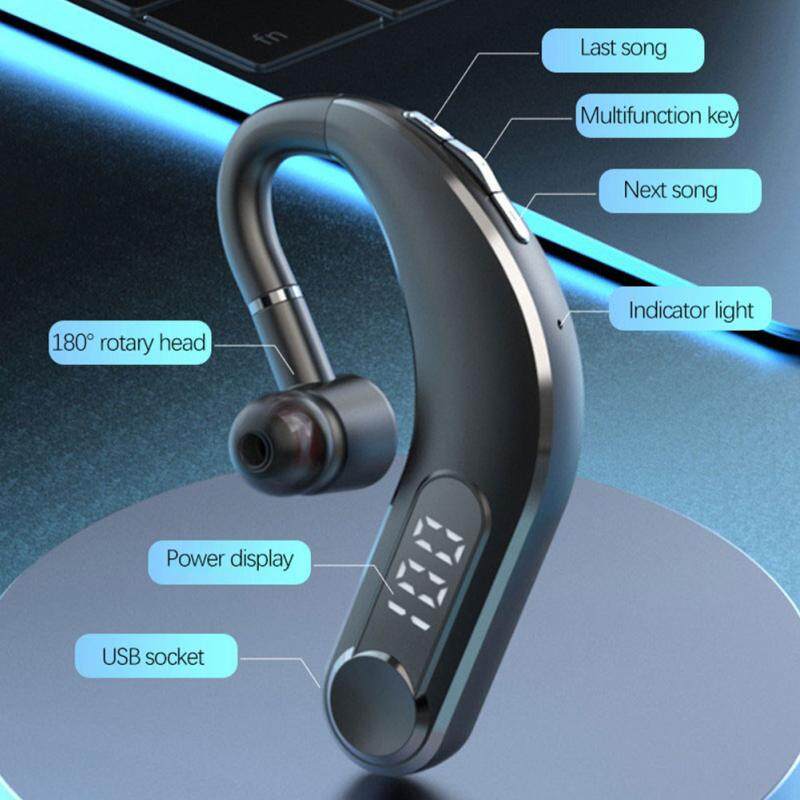 VTUOGE Tai Nghe Bluetooth Không Dây Có Mic Tai Nghe Giảm Ồn Âm Thanh Nổi Tai Nghe Không Dây Tai Nghe Bluetooth Rảnh Tay Công Sở Cho iPhone Huawei Oppo Xiaomi Samsung Vivo Điện Thoại Di Động