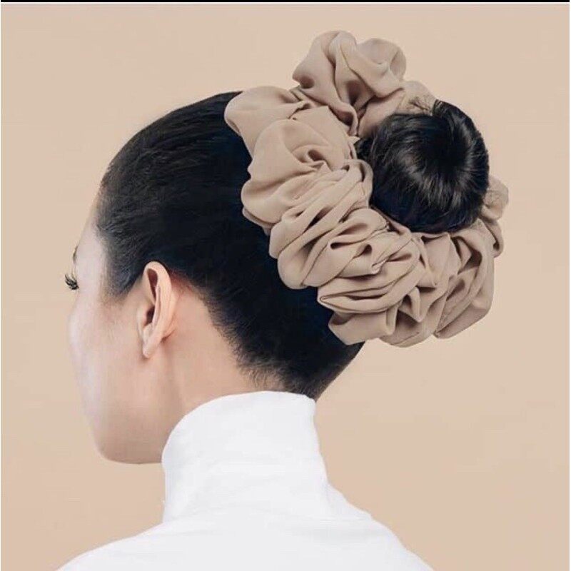 Dq Jewelry Sanggul Ikat Rambut Chiffon Getah Rambut Sanggul Lazada Singapore