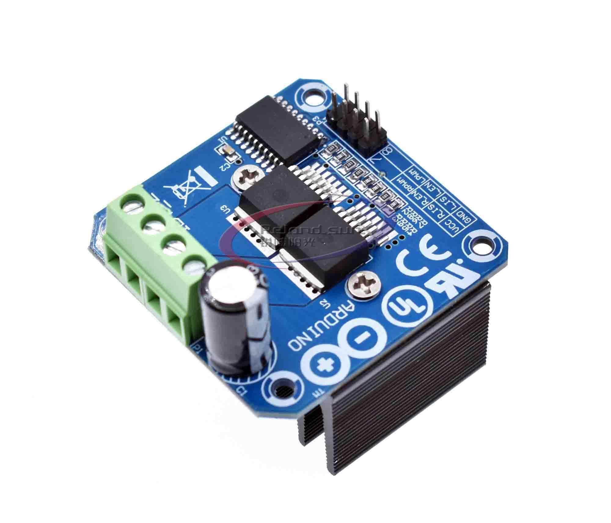 Semiconductor Bộ Điều Khiển Động Cơ Trình Điều Khiển PWM Tự Động BTS7960 43A H-bridge