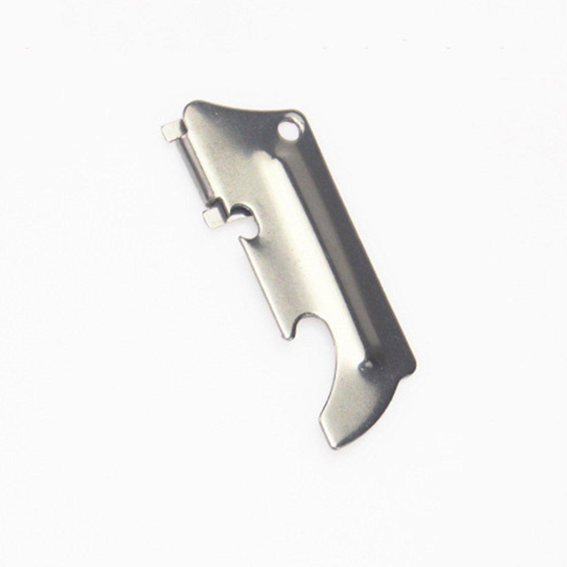 Giá Rẻ nhất Inox Đa năng Dụng Cụ Mở Đồ Hộp Dụng Cụ Mở Nắp Hộp Gấp Mini Dụng Cụ Mở