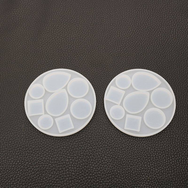 Exquisite Candy Oval-shaped Silicone Mold for Creative Epoxy Resin Casting Mold Paperweight Resin Mold for DIY Epoxy Cra