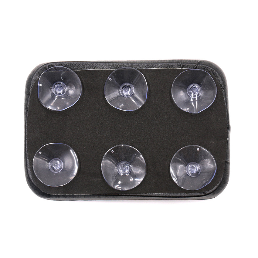 Motorcycle rear passenger cushion 6/8 suction cups motorcycle seat for harley-davidson xl883 1200 48 72