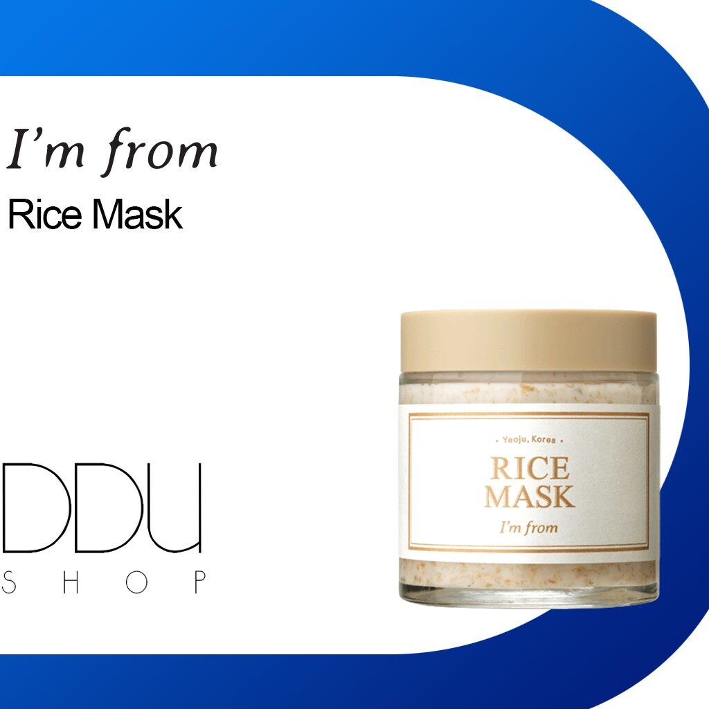 I'MFROM Rice Facial Mask Lazada PH
