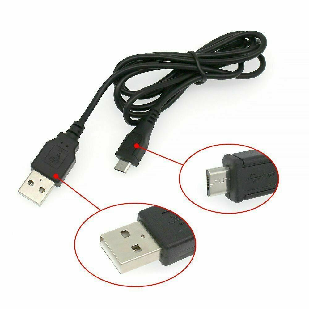 2 PCS Battery & Cable For Sony Playstation PS4 Pro Dual shock 4 Pro Controller