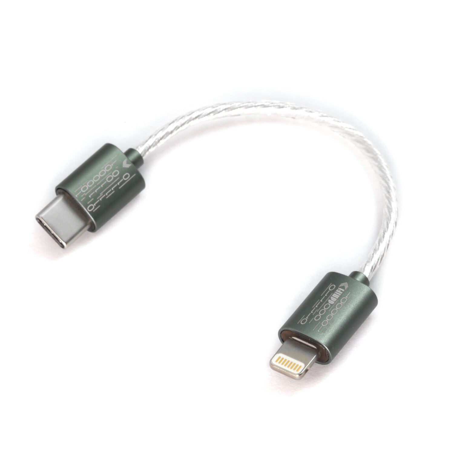 Dd ddhifi mfi06 mfi06s lightning to usb typec data cable to connect ios devices with usb-c audio devices