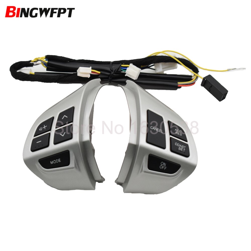 Nút Điều Khiển Hành Trình Âm Thanh Nút Công Tắc Vô Lăng Cho Mitsubishi ASX Lancer Outlander RVR Pajero Sport