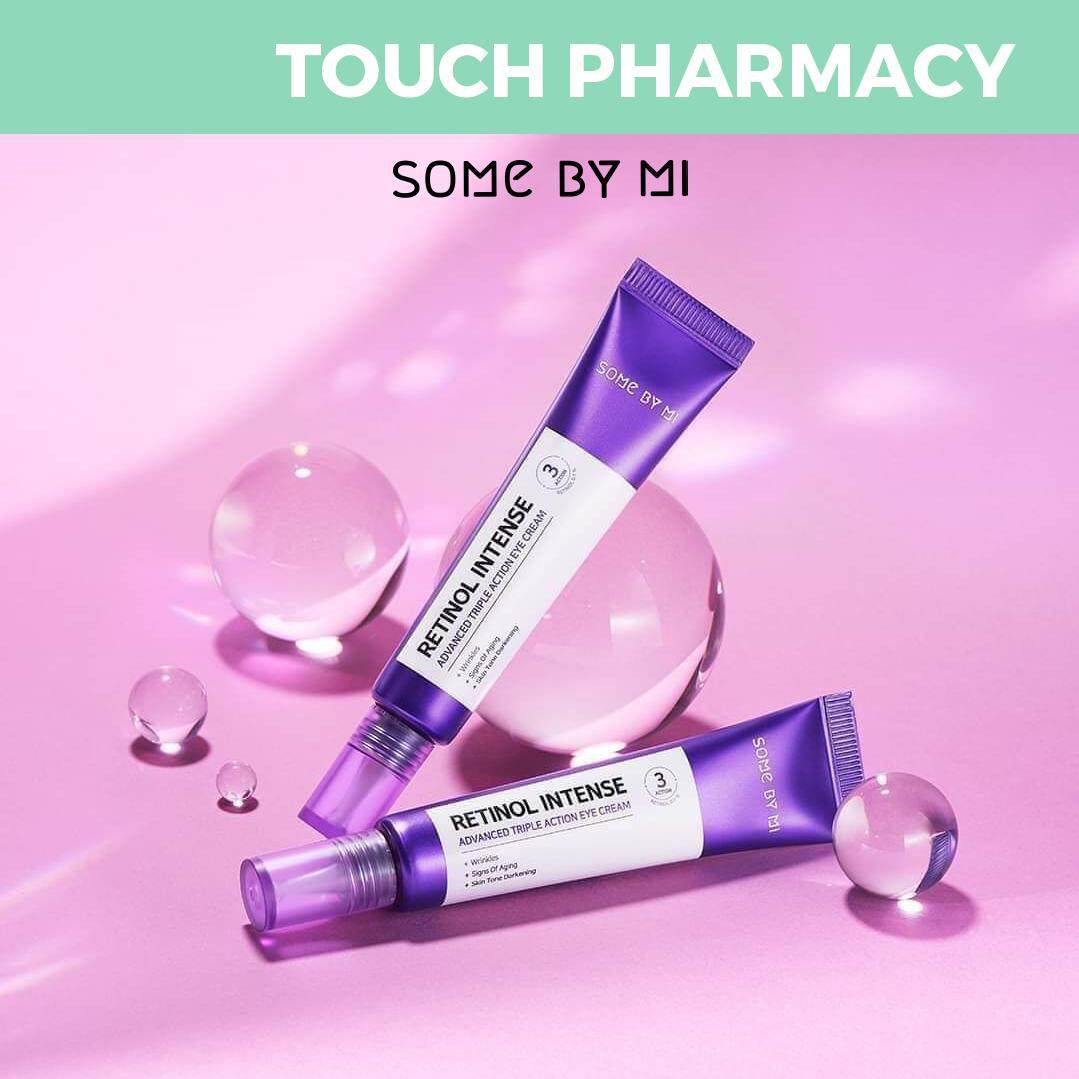 SOMEBYMI Retinol Intense Advanced Triple Action Eye Cream 30ML Lazada