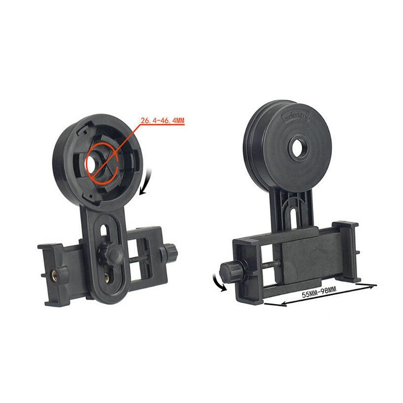 Universal Phone Adapter Holder Mount Bracket Binocular Monocular Telescope Clip